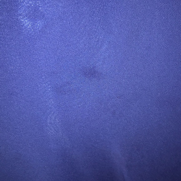 dark blue prom dress size 7/8 - Picture 6 of 8